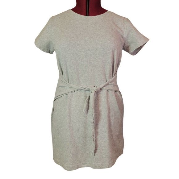 Vince Camuto Women's Short Sleeve Waist Tie Dress (Size L) - Picture 1 of 7